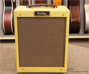   HarpGear Double Trouble HG2 Harmonica Amp Tweed, 2018