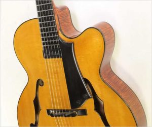  Harrison 17 Inch Archtop Natural, 2000