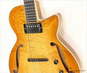 Harrison GB Custom Honeyburst, 2015 - 
