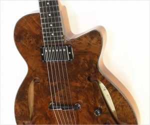  Harrison GB Custom Redwood Burl Top, 2017