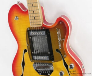   Hayman 2020 Thinline Electric Sunburst, 1973