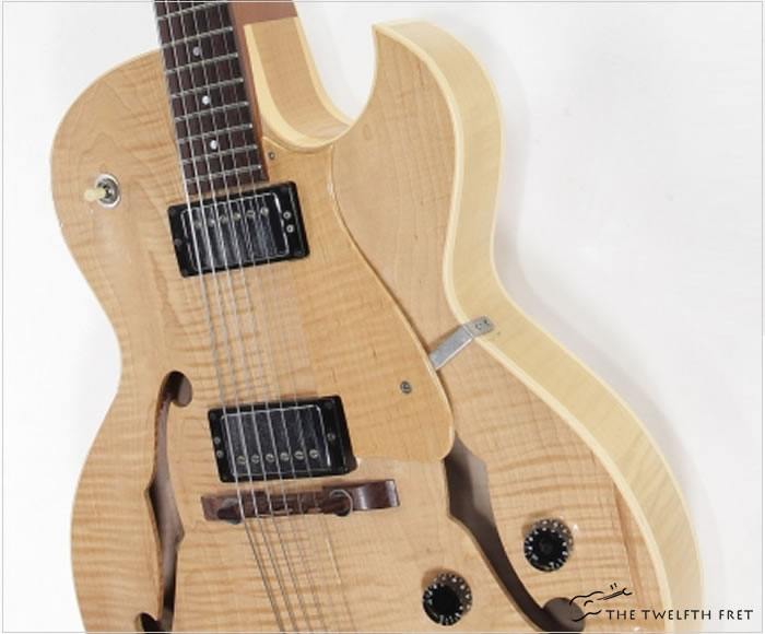 Heritage H-575 Archtop Antique Natural, 1989 | archive.12fret.com