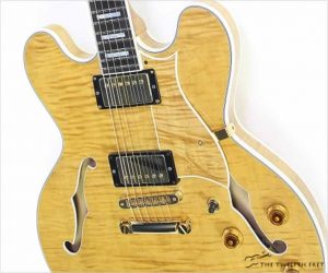   Heritage H555 Thinline Maple Antique, 1989