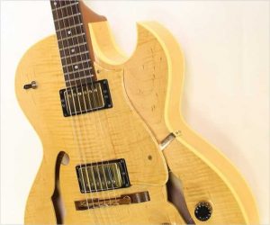   Heritage H575 Cutaway Archtop Electric Blonde, 1990