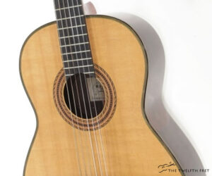  Hermann Hauser II #716 Classical Guitar, 1962