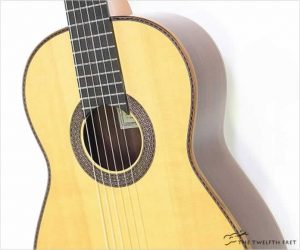  Hill Torres 1856 640mm Classical Guitar Natural, 2008