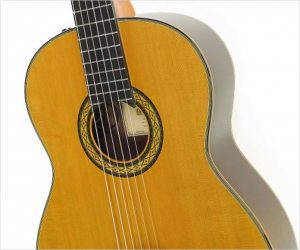    Hirade TH5 Classical Guitar with Pickup, 2010