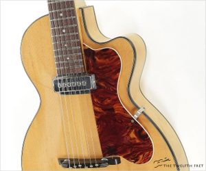  Hofner 125 London Blonde, 1957