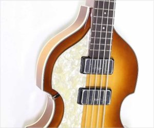  Hofner 1961 Cavern Bass 500/1 Left Handed Sunburst, 2015