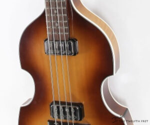  Hofner 500/1 '62 Reissue Violin Bass Burst, 2012