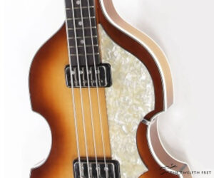   Hofner 500/1 Vintage '62 Reissue Violin Bass Sunburst, 2014
