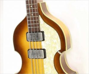   Hofner Cavern Bass 500/1 1961 Reissue Sunburst, 2004