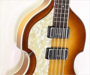  Hofner Cavern Bass LH 500/1 1961 Reissue Sunburst, 2015