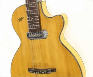   Hofner Club 40 Thin Archtop Electric Guitar Natural, 1957