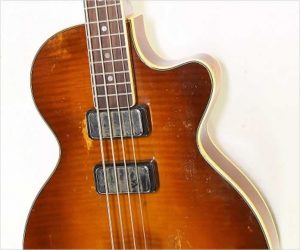  Hofner 500/2 Club Bass Cavern Spacing NAMM Relic, 2018