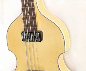  Hofner Gold Label 500/1 Violin Bass Natural, 2014