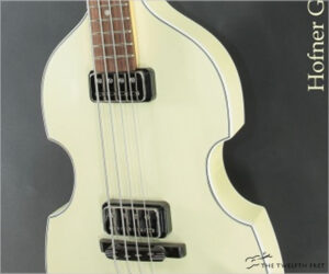   Hofner Gold Label Berlin Violin Bass Cream, 2016