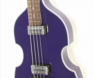   Hofner Gold Label Violin Bass Berlin Purple, 2015
