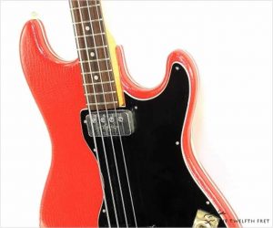  Hofner Model 182E2 Solid Bass Red Tolex, 1963