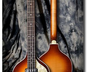 !!! Hofner 500/1 - 62 Reissue Violin Bass