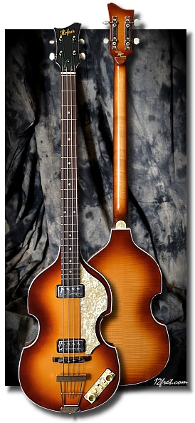 Hofner 500/1 62 Reissue Violin Bass - archive.12fret.com