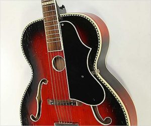  Hopf Archtop Guitar for Remeny Music, 1950s