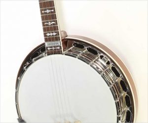  Huber Lancaster 5 String Banjo Mahogany, 2006