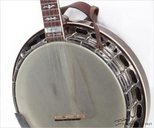   Huber Roanoke Truetone 5-String Banjo Black Walnut, 2005