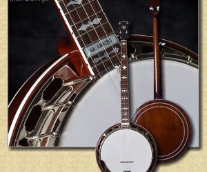 Steve Huber Kalamazoo Banjo 