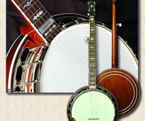 Steve Huber Lancaster Model Banjo 
