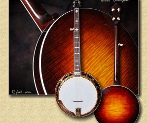 Steve Huber Banjos: The Lexington Model 
