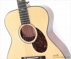   Huss & Dalton OM Custom Natural, 2002
