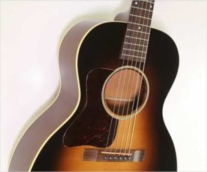  Huss and Dalton Crossroads Left Handed Guitar Sunburst, 2013