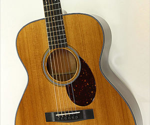  Huss and Dalton TOM-M Torrefied OM Mahogany Steel String