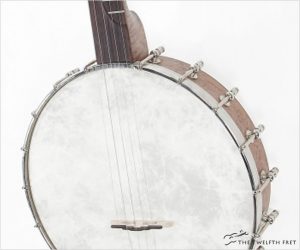    Ian Pattison Openback Frailing Banjo Black Walnut, 2021
