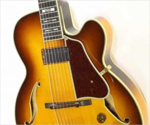   Ibanez AAF207 7-String Archtop Electric Sunburst, 1997