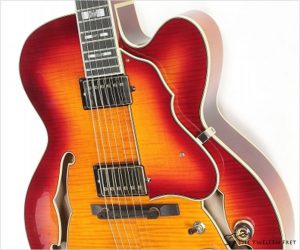    Ibanez AF155 Artstar Archtop Electric Aged Whiskey Burst, 2013