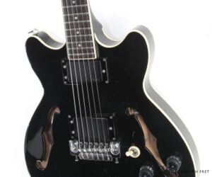  Ibanez AM-70 Artist Compact Thinline Black, 1985