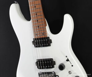 Ibanez AZ2402 Prestige Pearl White Flat, 2022 