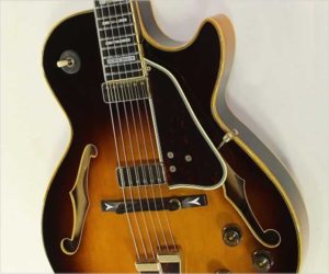  Ibanez George Benson GB10 BS Sunburst Thinline Archtop Guitar, 1983