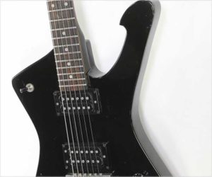  Ibanez Iceman IC-50 BK Solidbody Electric Black, 1981