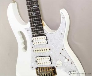  Ibanez JEM 7V WH Solidbody Guitar White, 2005