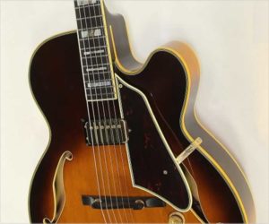  Ibanez Joe Pass JP20 Archtop Guitar Sunburst, 1980