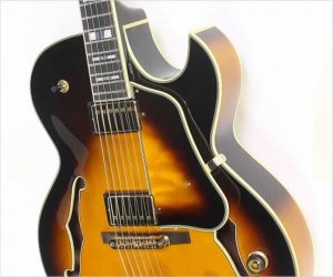   Ibanez LGB30 George Benson Archtop Electric Vintage Yellow Burst