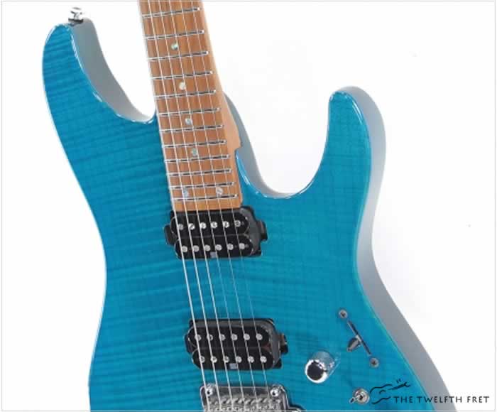 Ibanez MM1 Martin Miller Signature Aqua Blue, 2018 - The Twelfth Fret