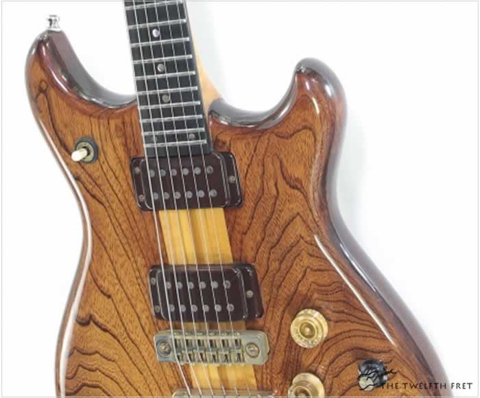 Ibanez Musician MC500 Solidbody Dark Stain, 1979 | archive.12fret.com