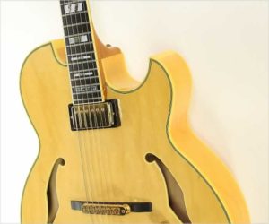   Ibanez PM100 NT Pat Metheny Model Archtop Electric Natural, 2001