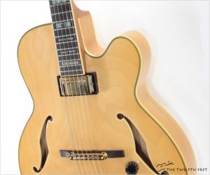   Ibanez PM20 Path Metheny Archtop Electric Natural, 1997