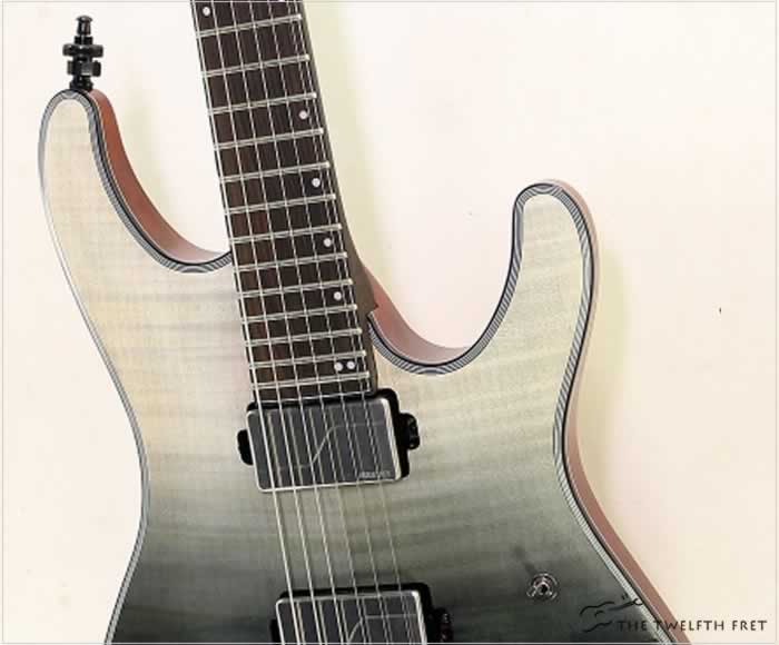 Ibanez S61AL Axion Label, Black Mirage Gradation | archive.12fret.com