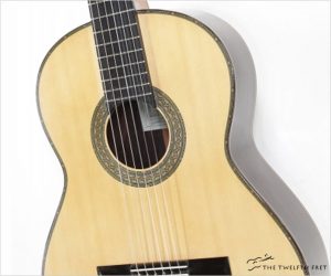  Ignacio M Rozas No. 114 CSA Rosewood Guitar French Polish,  1991
